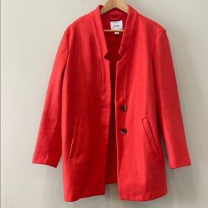 Old Navy Blazer with Notched Lapel and Relaxed Fit